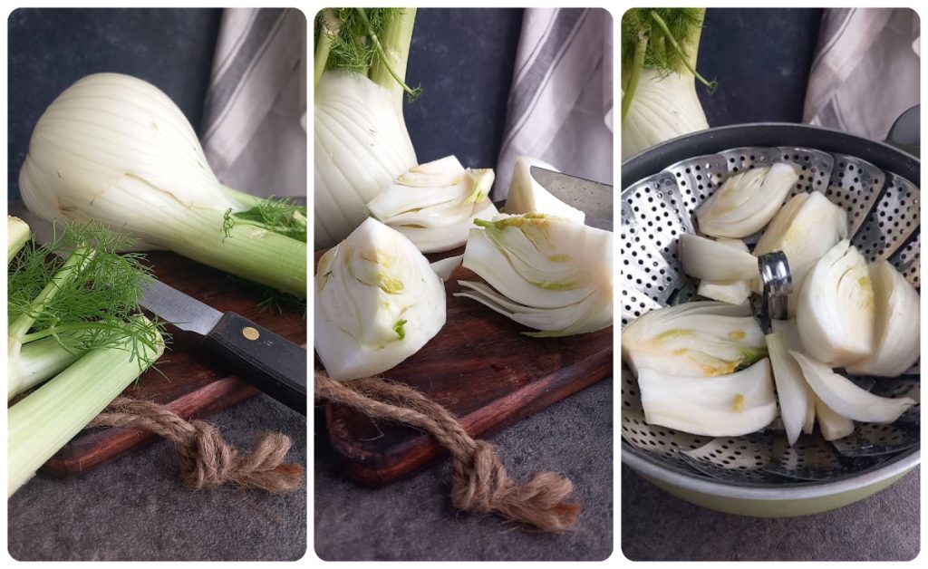 how to clean fennel