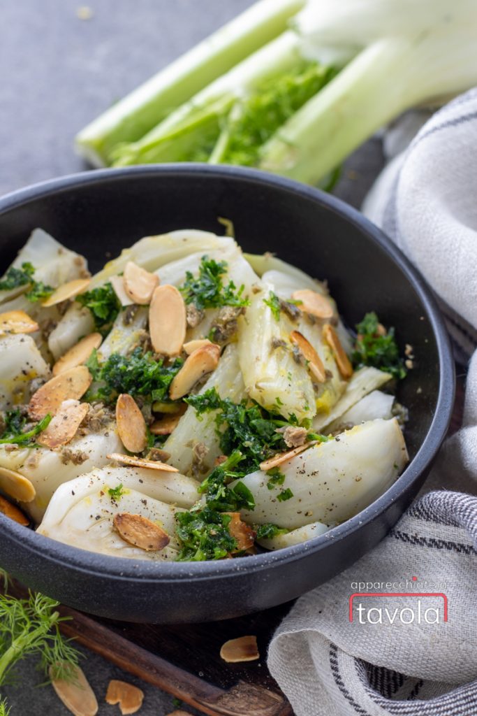 Steamed Fennel