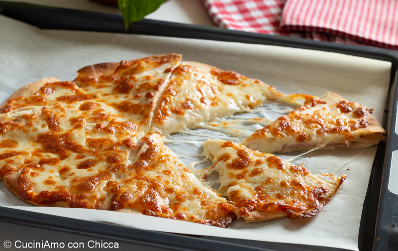 Stuffed Flatbread Triangles