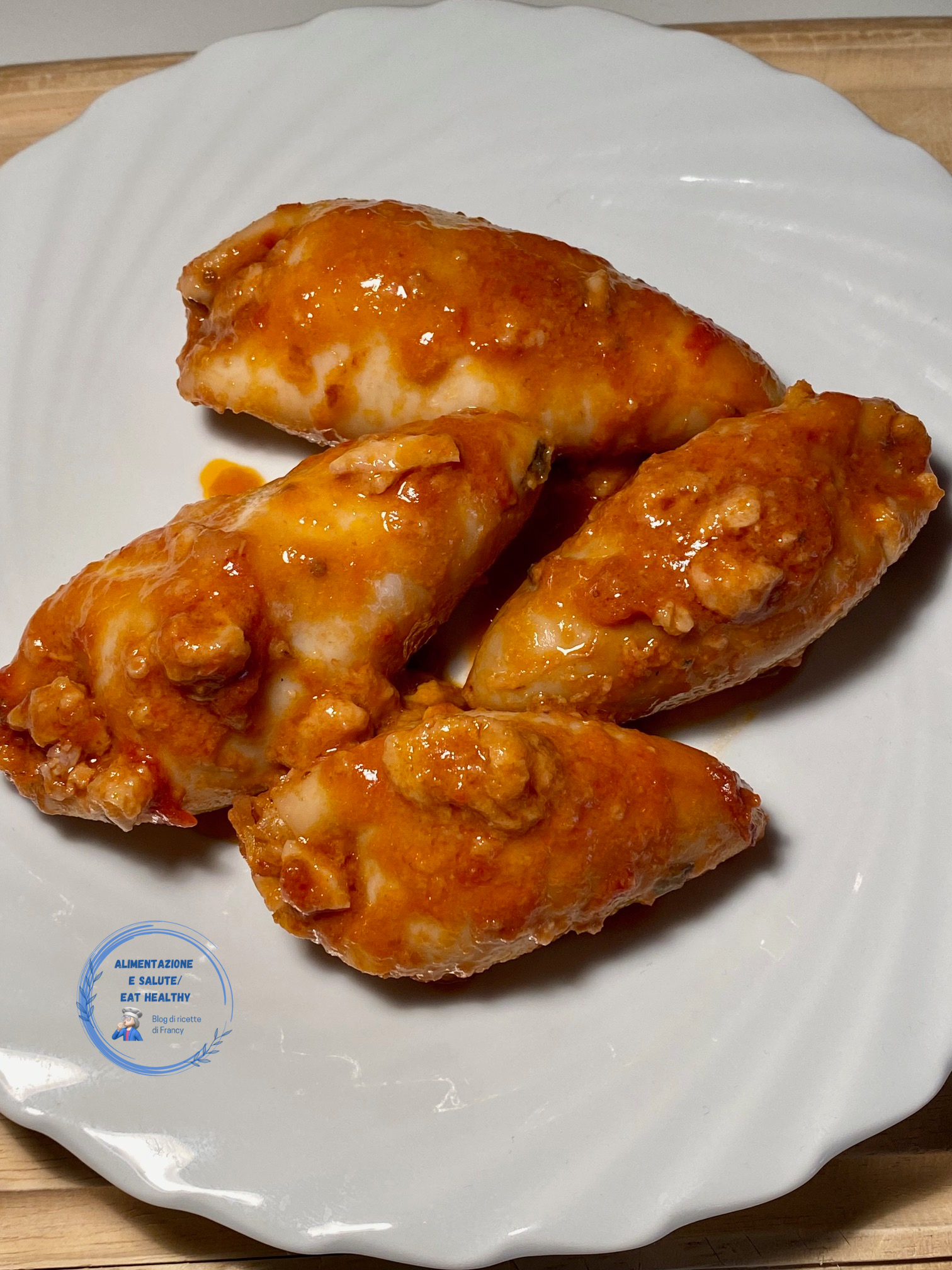 Stuffed Squid, the Scent of the Sea