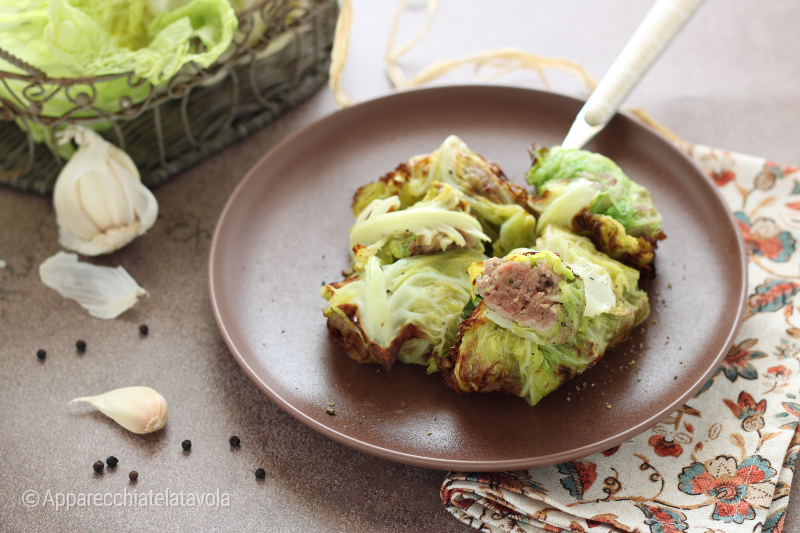 AIR FRYER CABBAGE ROLLS