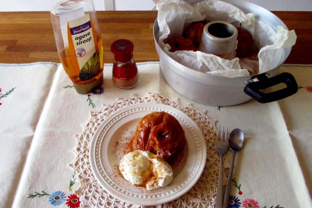 Sugar-free baked apples, Mangia senza Pancia