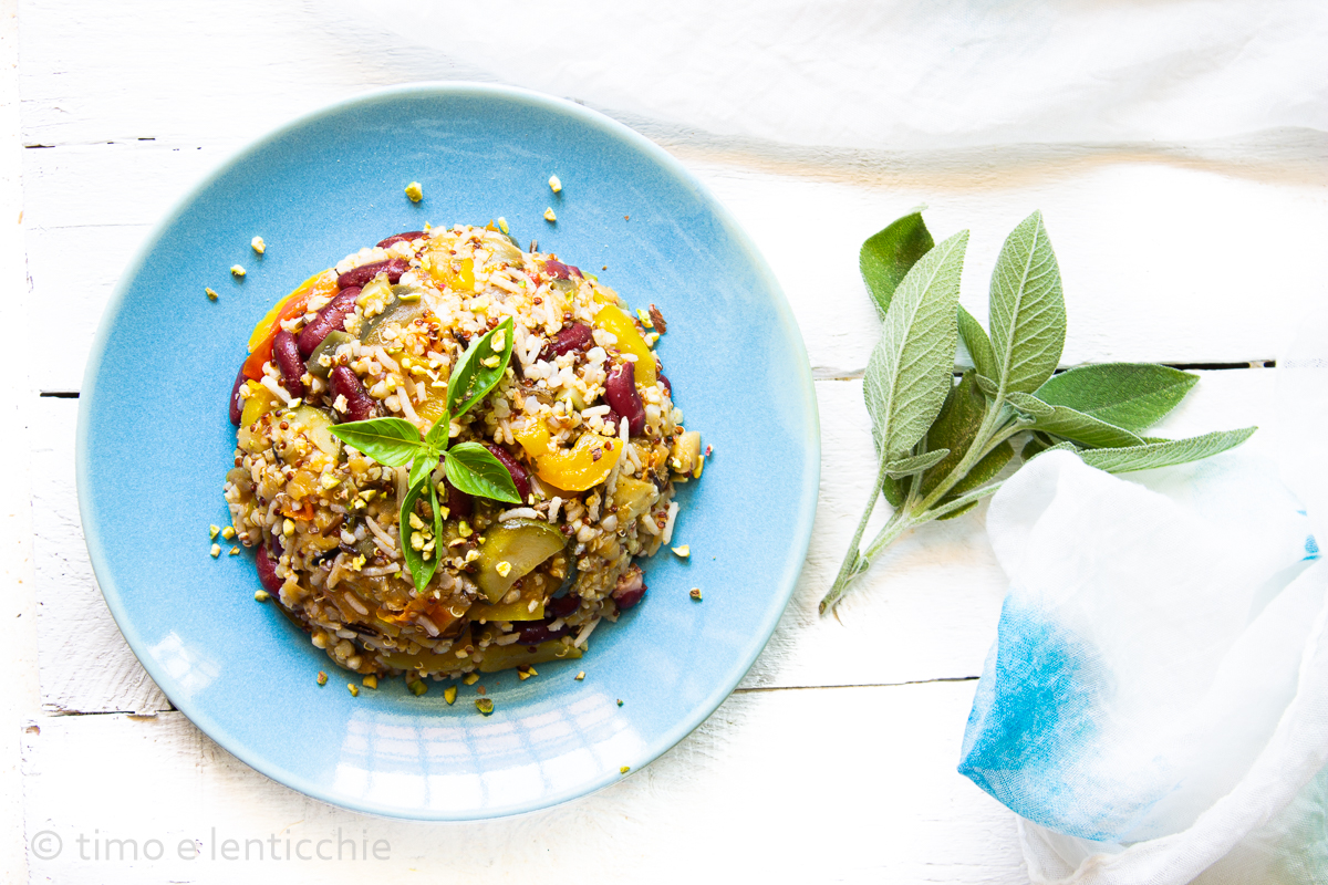 Single Dish with Legumes