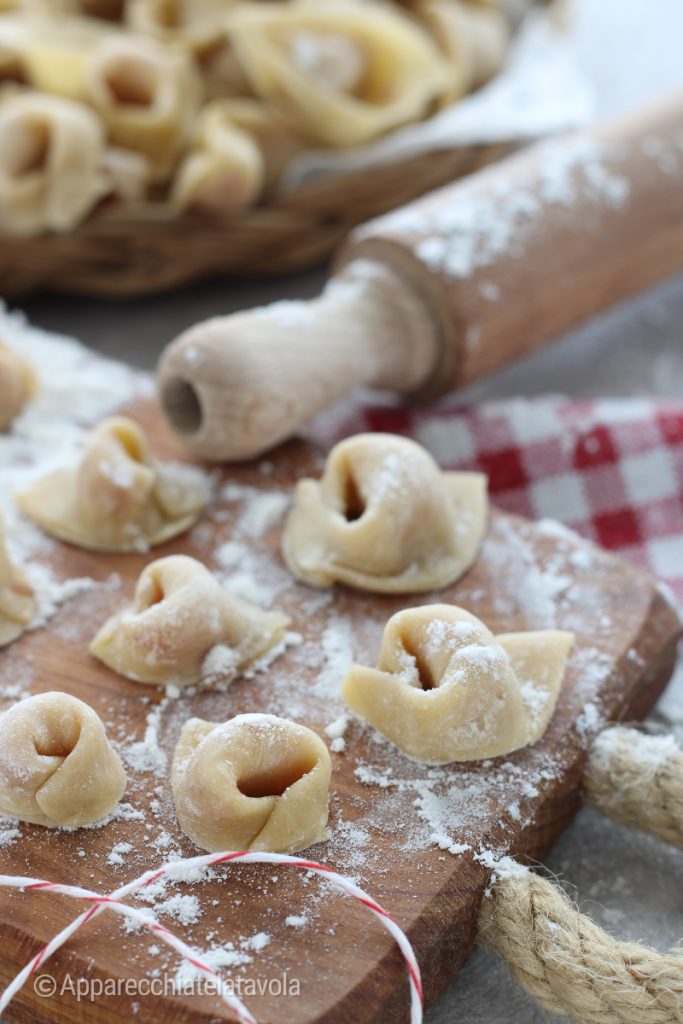 tortellini with prosciutto