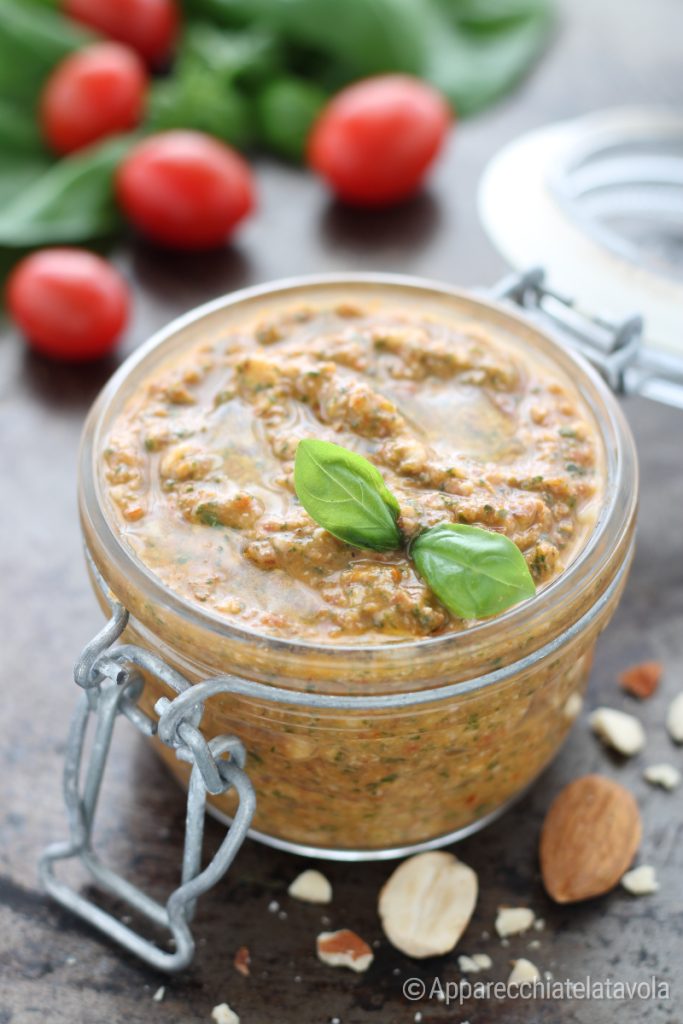 TRAPANESE PESTO