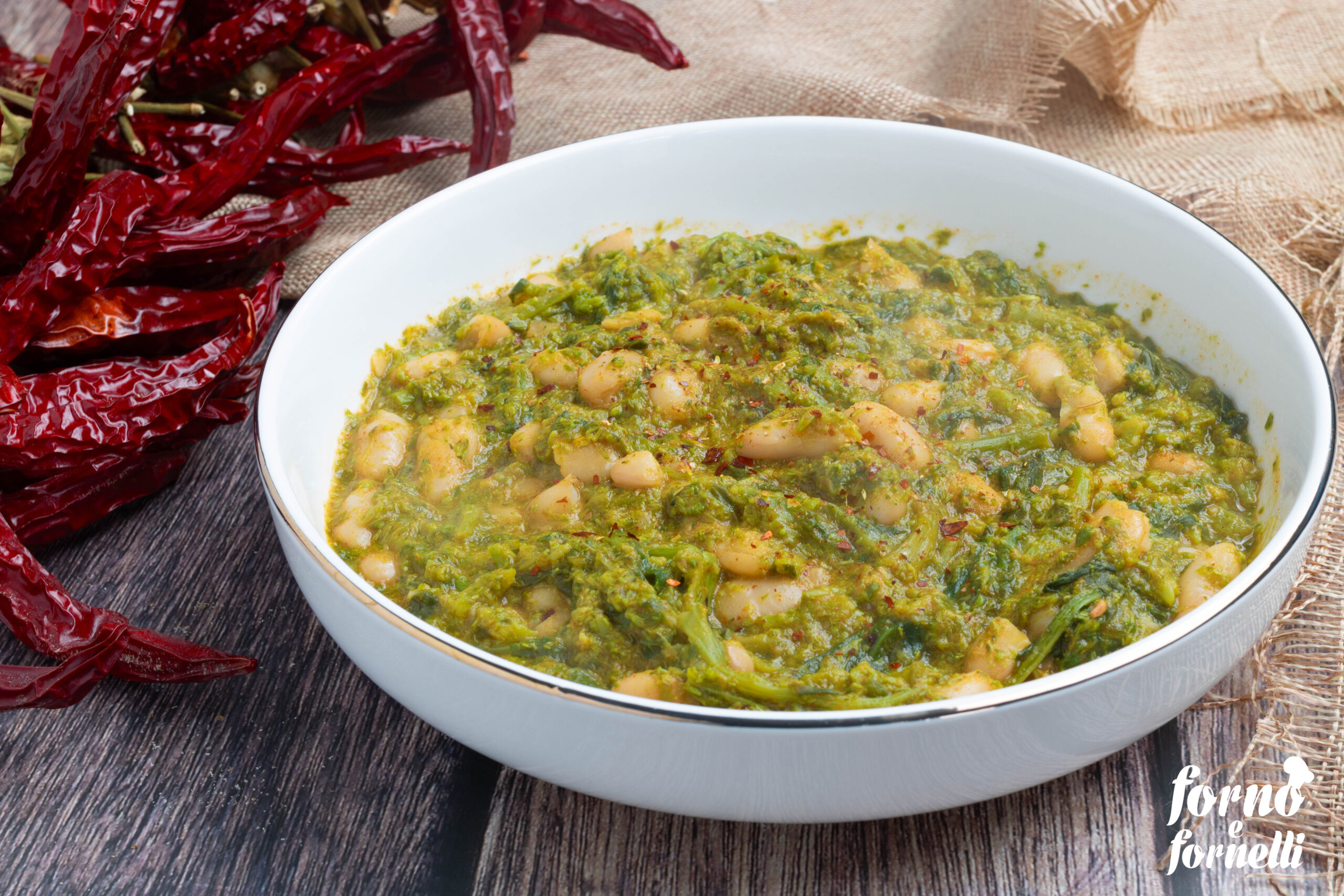 Turnip and Bean Soup