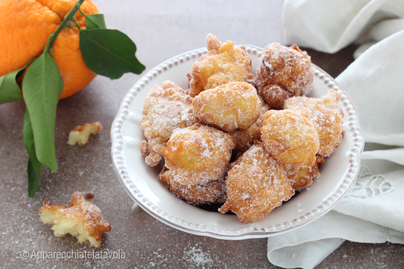 TUSCAN RICE FRITTERS