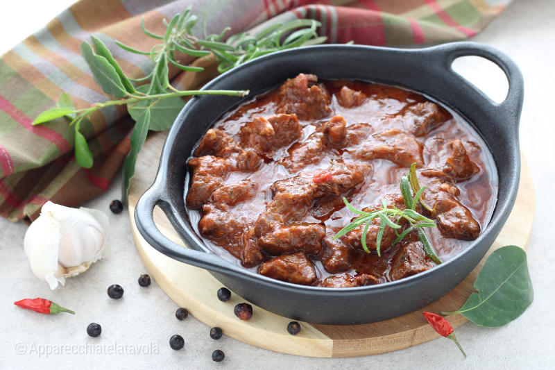 Tuscan wild boar stew