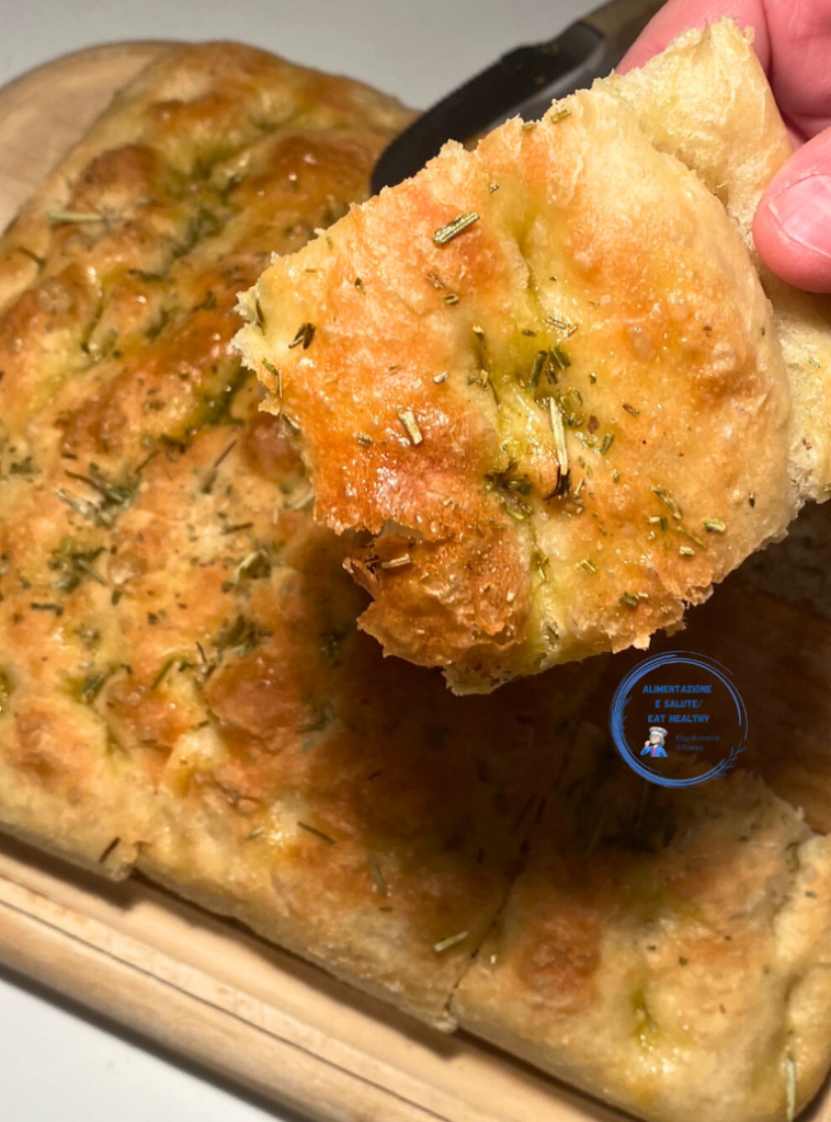 Rosemary Focaccia Taught by a Zena Local