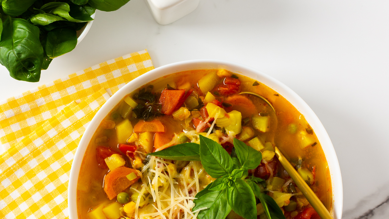Pressure Cooker Minestrone