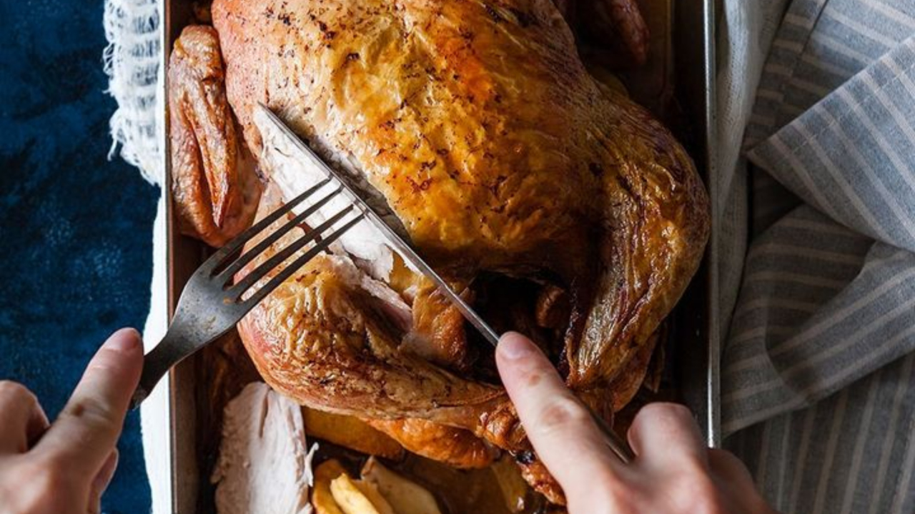 Pressure Cooker Roast Turkey