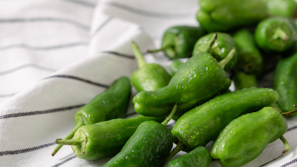 Friggitelli in Air Fryer