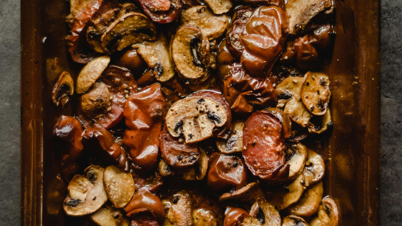 Pressure Cooker Sautéed Mushrooms Recipe