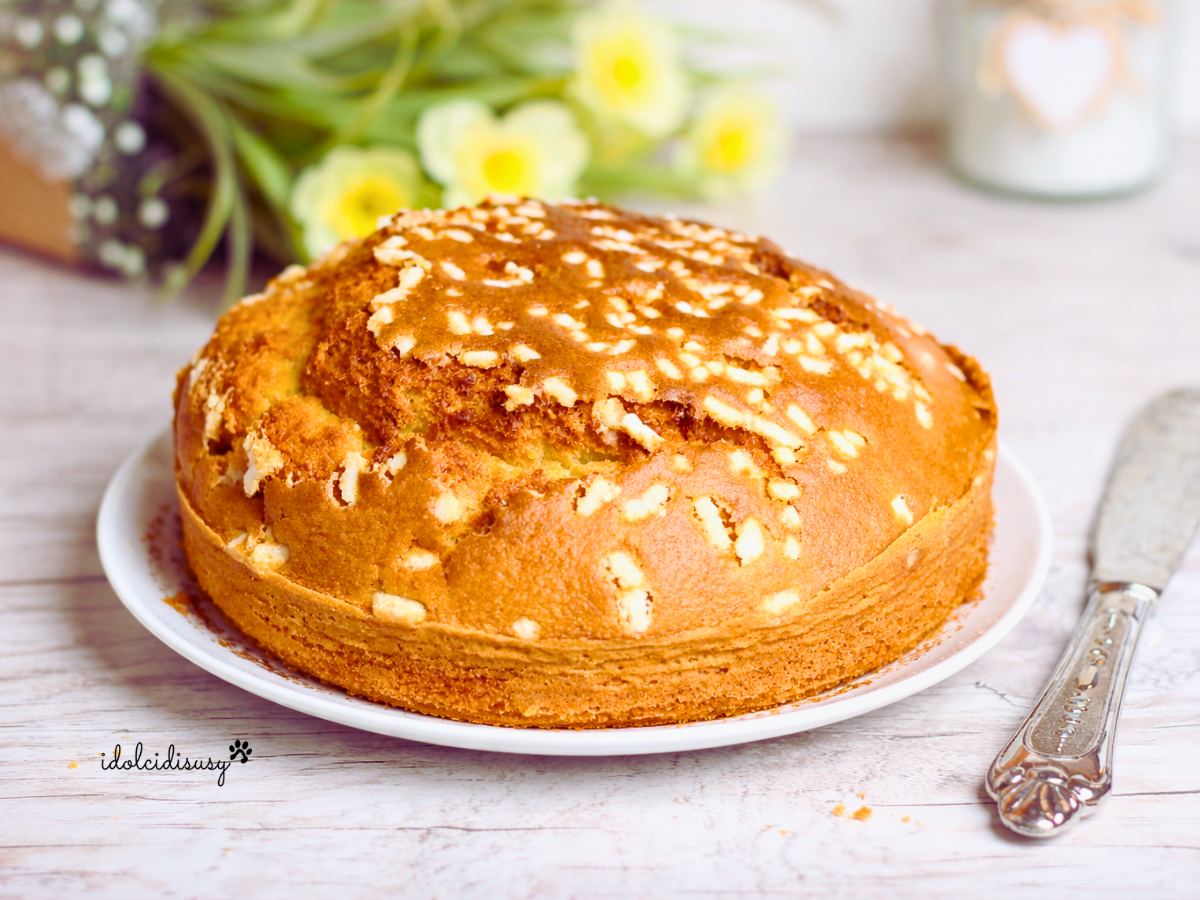 Soft Cake in Air Fryer