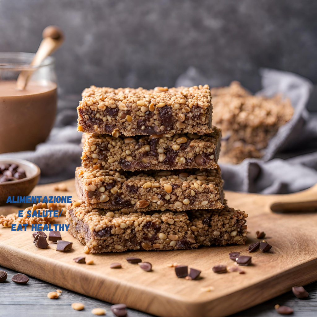 Gluten-Free Chocolate Quinoa Bars