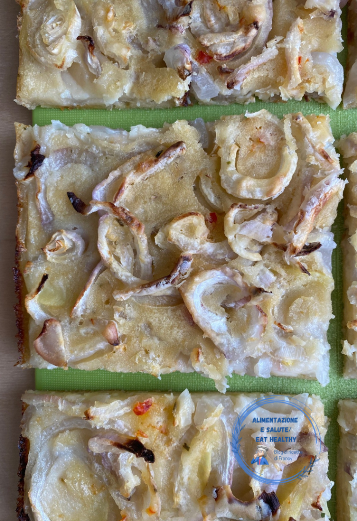 Onion and Potato Flatbread: the Revamped Frandura