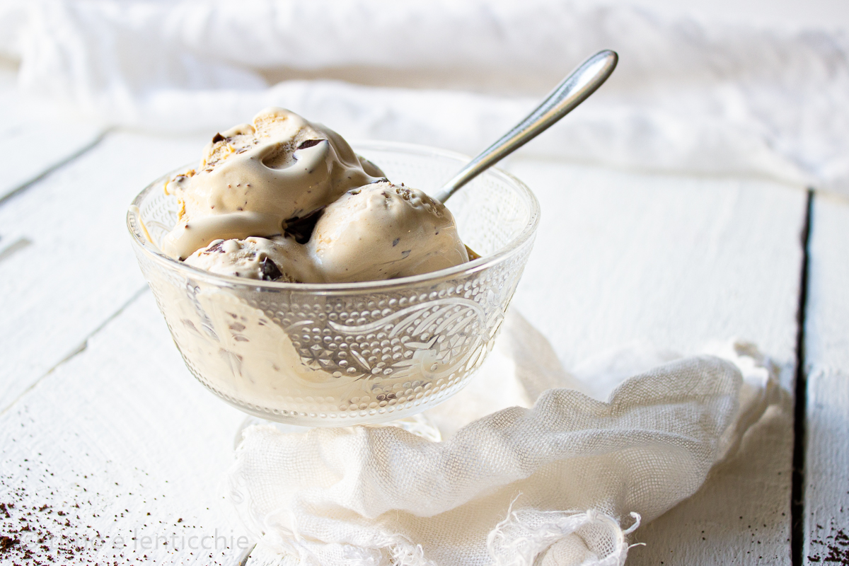Quick Coffee Ice Cream Without Ice Cream Maker