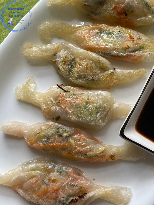 Vegetable Candies in Rice Paper