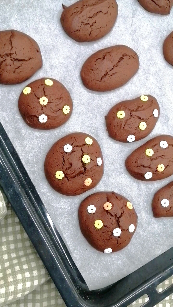 Soft Cocoa Cookies