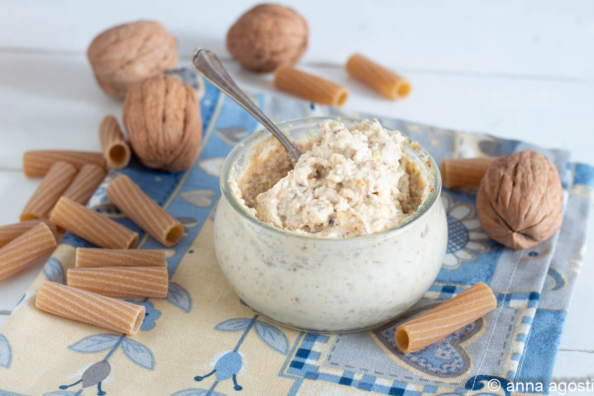Walnut Sauce Ligurian Recipe