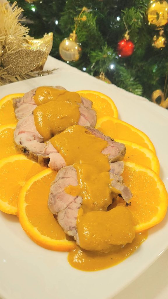 Orange Roast in Air Fryer