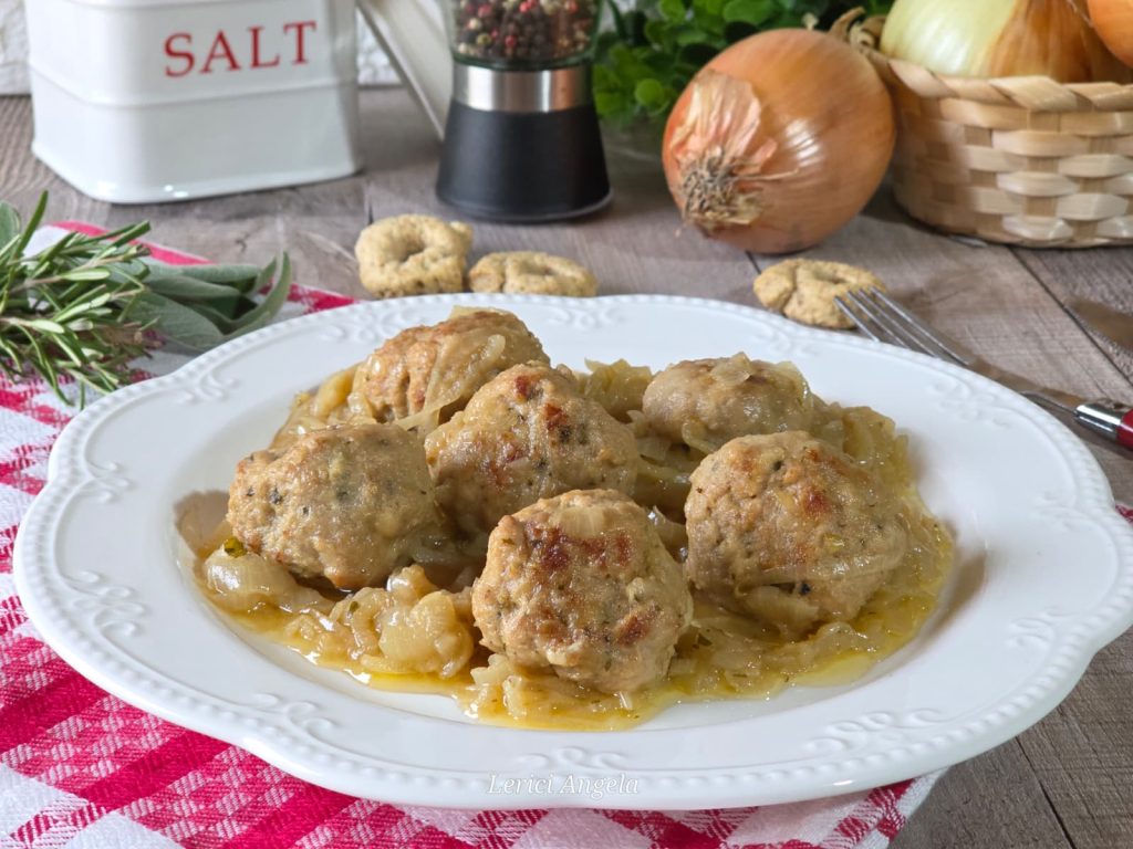 Genoese Veal Meatballs