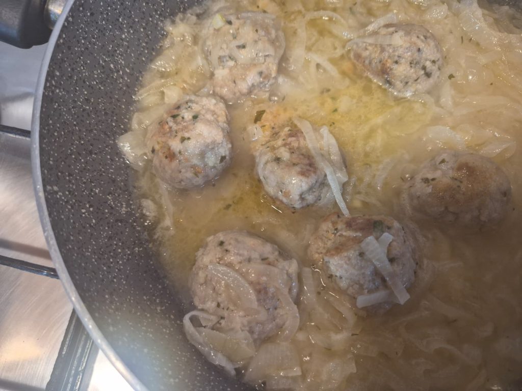 Genoese Veal Meatballs