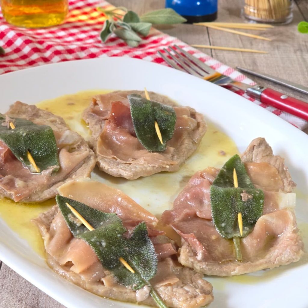 Saltimbocca alla Romana