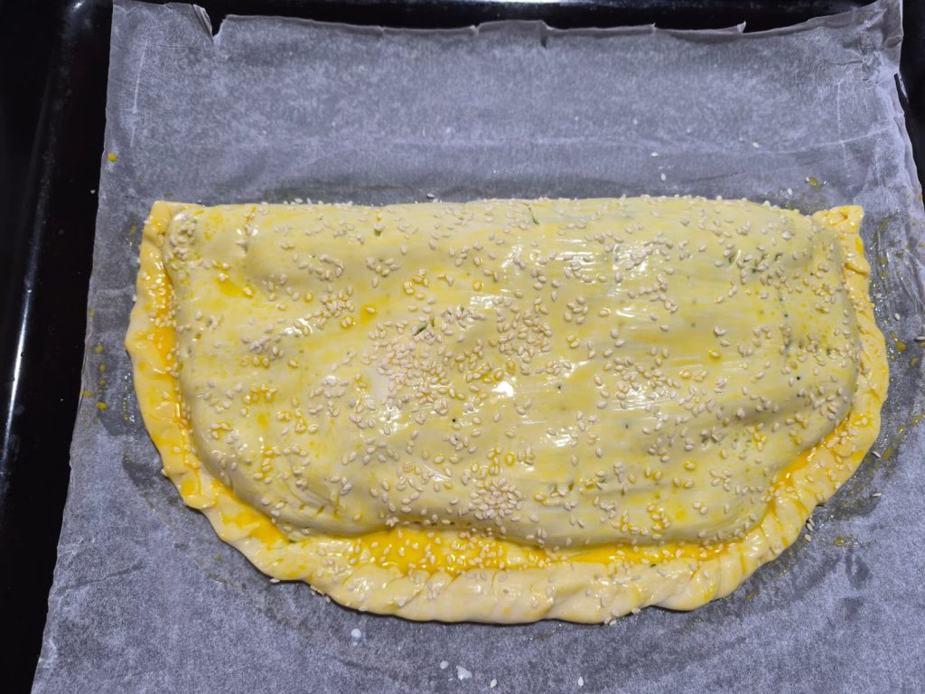Puff Pastry Calzone