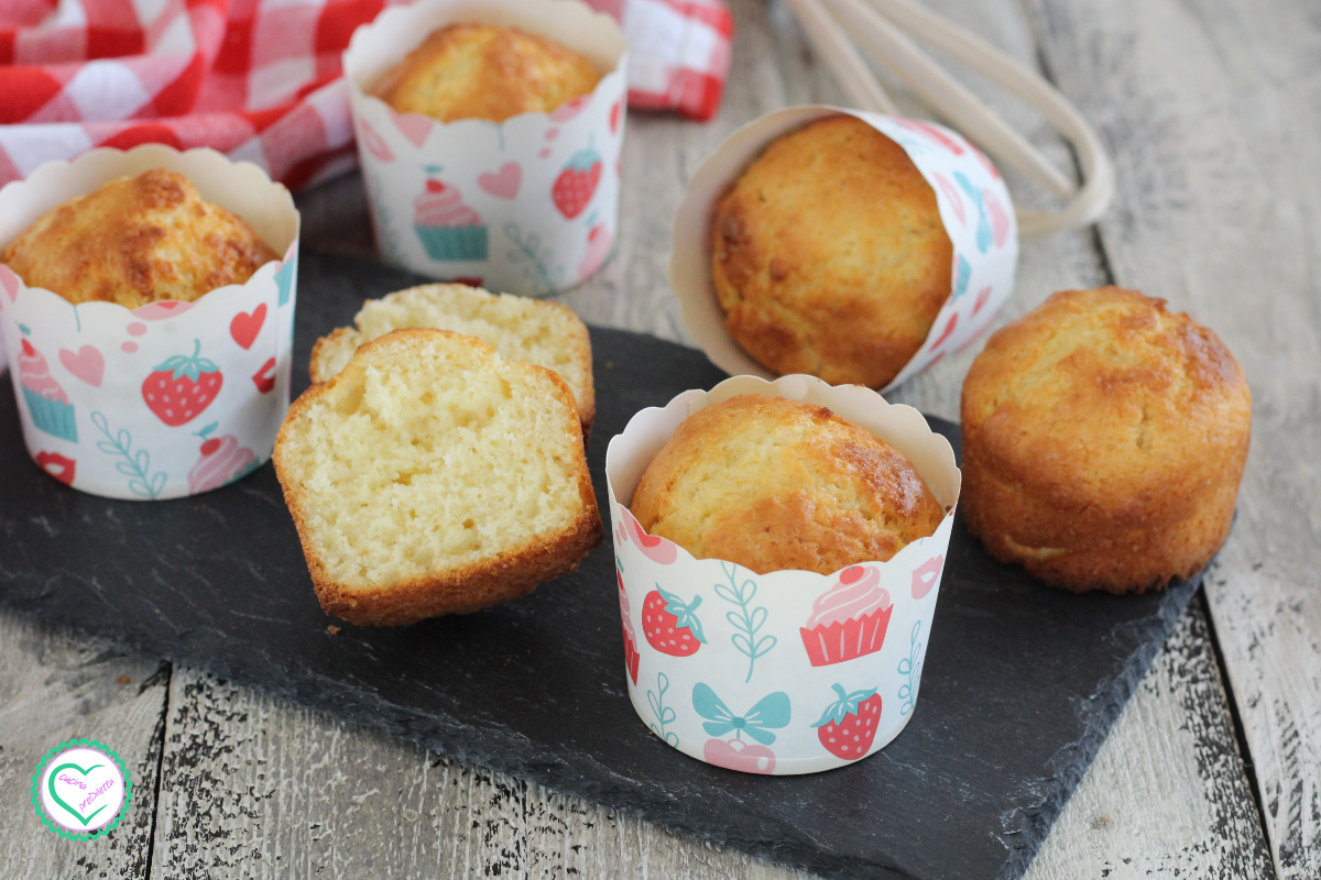 Yogurt Muffins