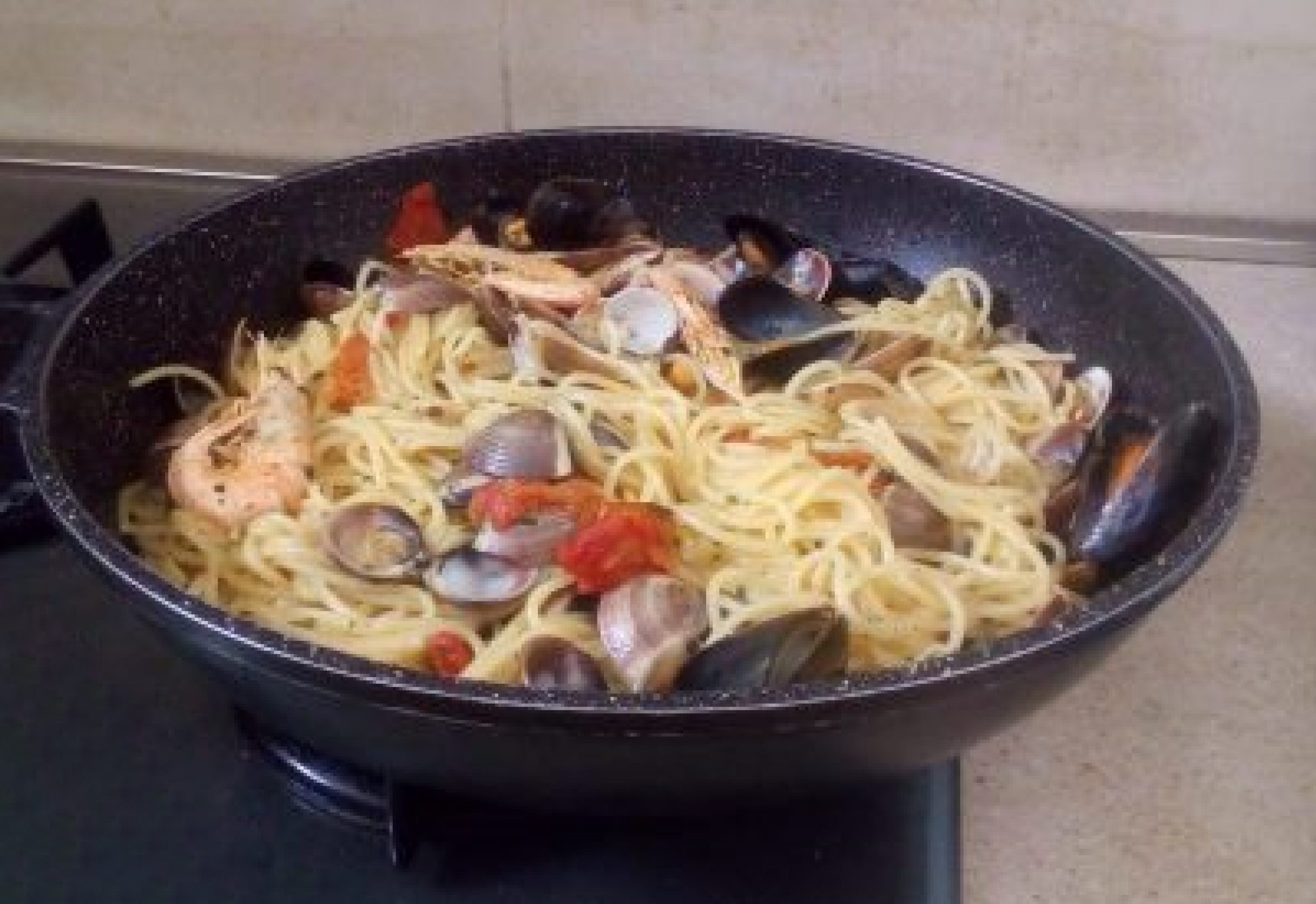 Seafood Spaghetti