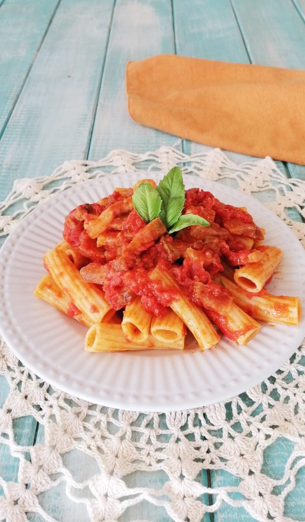 rigatoni all'amatriciana