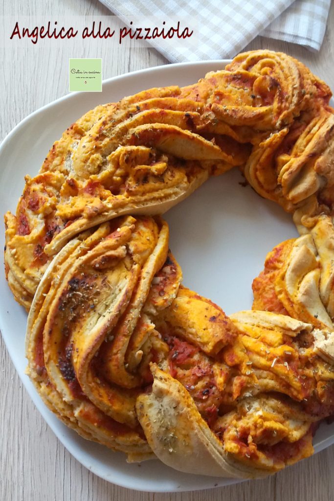 angelica pizzaiola style