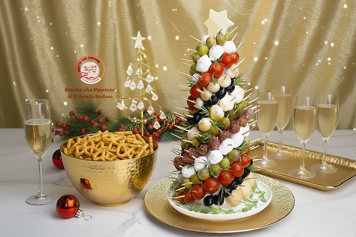 Quick No-Bake Appetizer Tree – The Party is Here! That Impresses