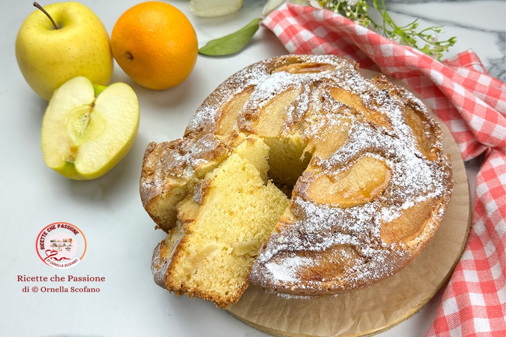 apple and orange cake recipe
