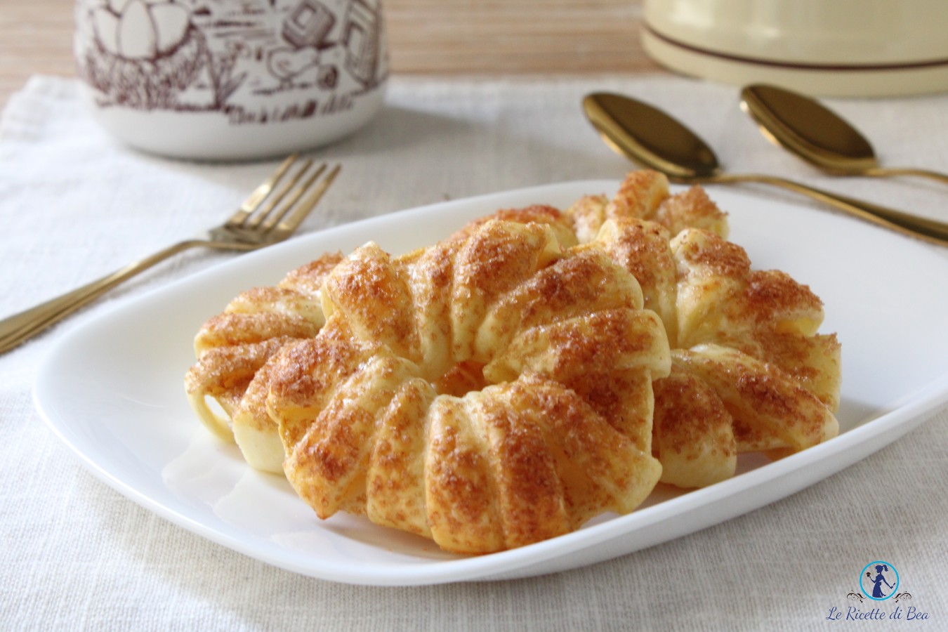 Donuts with Apples and Puff Pastry: Easy and Delicious Recipe