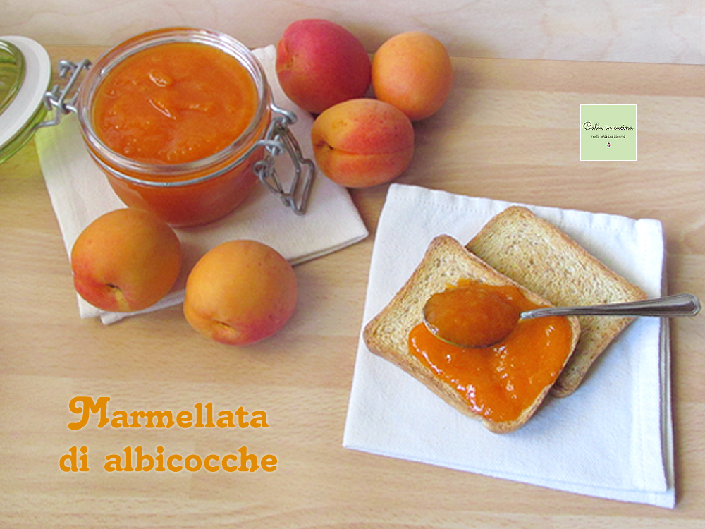 microwave apricot jam