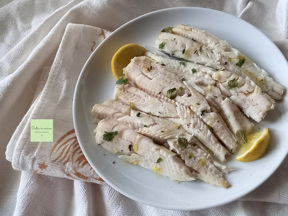 Aromatic Steamed Hake