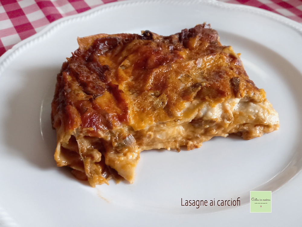 Artichoke Lasagna