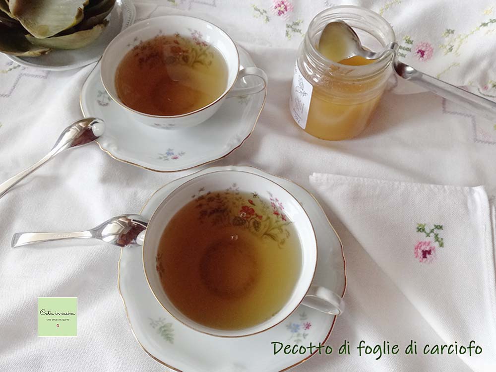 Artichoke Leaf Decoction