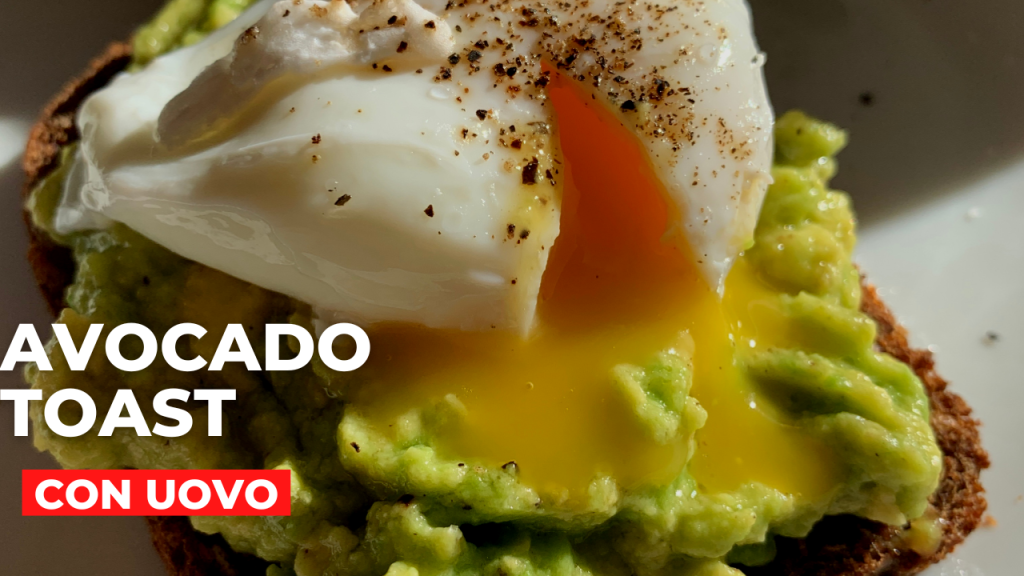 Avocado toast with egg