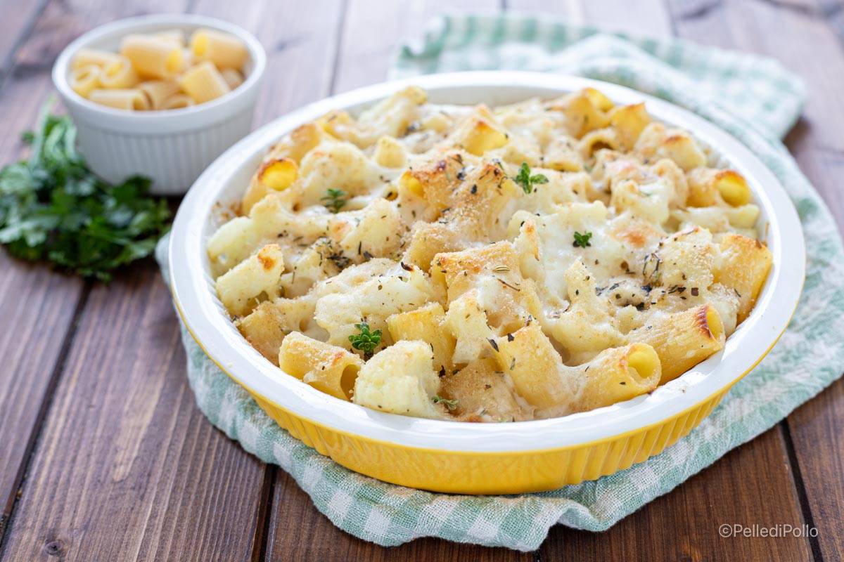 Baked Pasta with Cauliflower