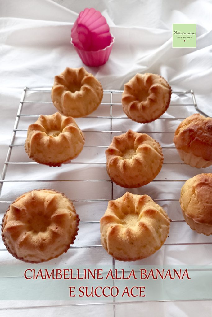 banana and ace juice mini donuts