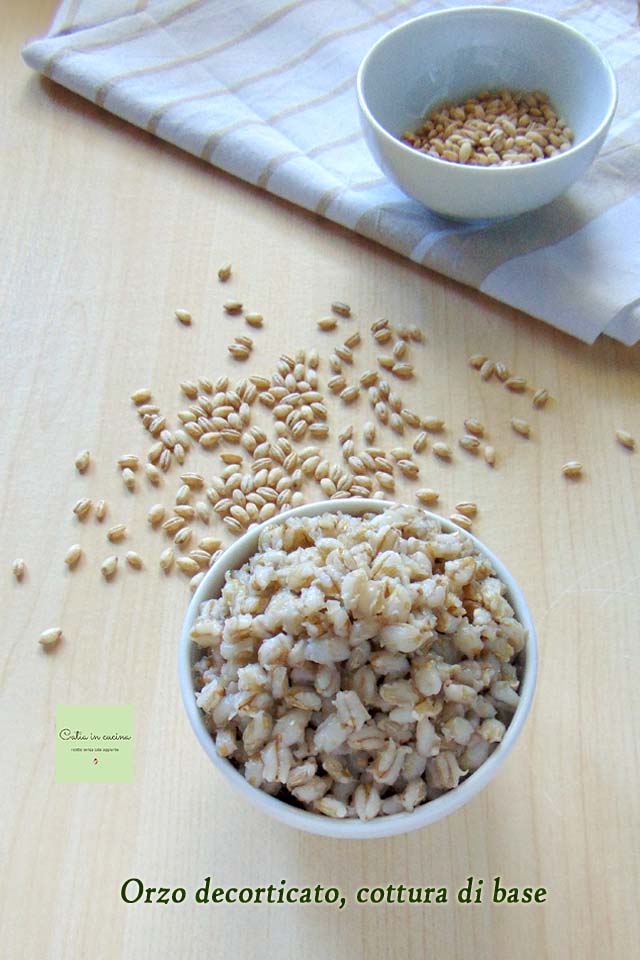 basic cooking hulled barley