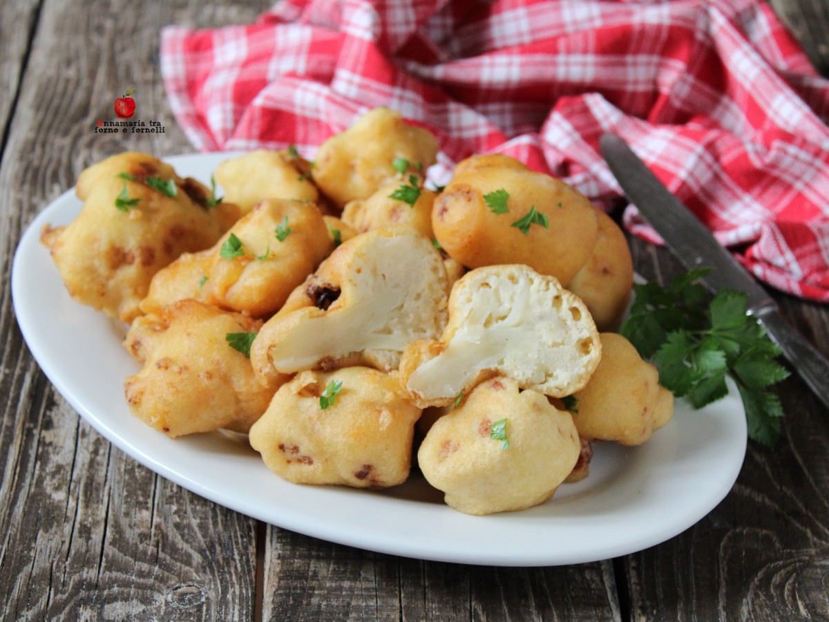 Battered Cauliflower