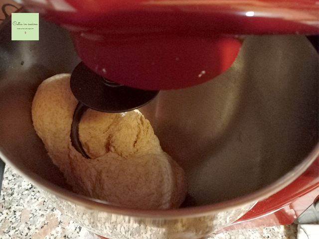 beer dough, stand mixer