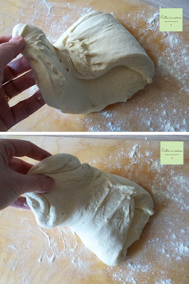 bread with autolysis threefolds