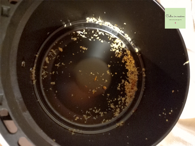 breadcrumbs at the bottom of the basket