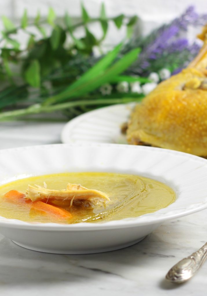 Capon Broth: The Traditional Christmas Recipe