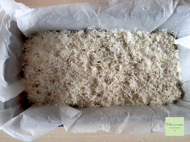 cacio e pepe bread - last layer